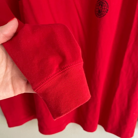 Women’s Nike Trail Blazers Long Sleeve T-Shirt L - Picture 6 of 6